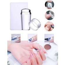 Ozcmax Oje Baskısı Için Silikon Başlıklı Transfer Dizayn Baskı Aparatı