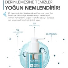 Lee Shia - Hydra Breeze - Yüz Temizleme Jeli - Kuru ve Hassas Ciltler Için 200 ml