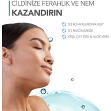 Lee Shia - Hydra Breeze - Yüz Temizleme Jeli - Kuru ve Hassas Ciltler Için 200 ml