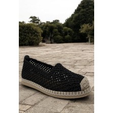 Eforia Tarhan 210325 Siyah Kadın Babet Tam Ortopedik Günlük Ayakkabı