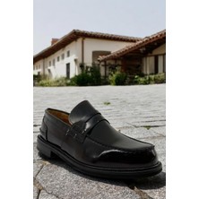 eforia New Onix 255 01 Bordo  Deri Tam Ortopedik Casual Günlük Erkek Ayakkabı