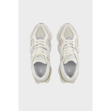 New Balance Logolu Hakiki Deri Kalın Tabanlı Sneaker Ayakkabı  Ayakkabı U9060WHT