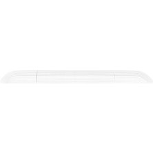 Huttrequ Ecovacs Xiaomi Roborock Elektrikli Süpürgeler Eşik Şeridi Gri (Yurt Dışından)