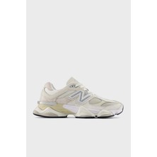 New Balance Logolu Hakiki Deri Kalın Tabanlı Sneaker Ayakkabı  Ayakkabı U9060WHT