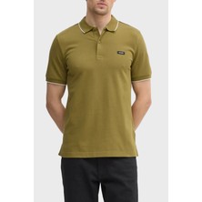 Calvin Klein Pamuklu Slim Fit Polo Yaka T Shirt K10K112751LHT Erkek Polo Yaka T Shirt K10K112751 Lht