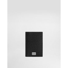 Dolce & Gabbana Logo Calfskin Passport Cover
