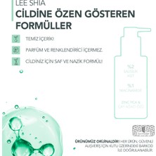 Lee Shia - Sebum Shield - Yüz Temizleme Jeli - Yağlı ve Karma Ciltler Için 200 ml
