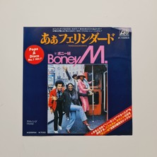 Only Japan Vinyl Boney M. – Felicidad (Margherita) / Strange