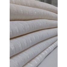 Baladı Home Ev Tekstil Home Collection Çizgili Koltuk Örtüsü Süngerli Kaymaz Çekyat Kadife Ölçüm ( 160 x 200  cm  ) Alt Üst Kapatıyor