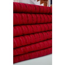 Baladı Home Ev Tekstil Home Collection Çizgili Koltuk Örtüsü Süngerli Kaymaz Çekyat Kadife Ölçüm ( 160 x 200  cm  ) Alt Üst Kapatıyor