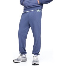 Gap Logo Fransız Havlu Kumaş Jogger Eşofman Altı - 707924
