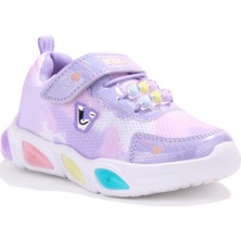 Vicco Gelato 346P25Y177 Lila Ortopedik Günlük Kız Çocuk Spor Ayakkabı