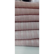 Baladı Home Ev Tekstil Home Collection Çizgili Koltuk Örtüsü Süngerli Kaymaz Çekyat Kadife Ölçüm ( 160 x 200  cm  ) Alt Üst Kapatıyor