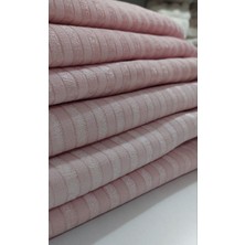 Baladı Home Ev Tekstil Home Collection Çizgili Koltuk Örtüsü Süngerli Kaymaz Çekyat Kadife Ölçüm ( 160 x 200  cm  ) Alt Üst Kapatıyor