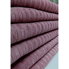 Baladı Home Ev Tekstil Home Collection Çizgili Koltuk Örtüsü Süngerli Kaymaz Çekyat Kadife Ölçüm ( 160 x 200  cm  ) Alt Üst Kapatıyor