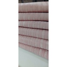 Baladı Home Ev Tekstil Home Collection Çizgili Koltuk Örtüsü Süngerli Kaymaz Çekyat Kadife Ölçüm ( 160 x 200  cm  ) Alt Üst Kapatıyor