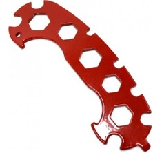 Ozcmax Bisiklet Tamir Anahtarı (06 mm-17 mm) - 15 In 1