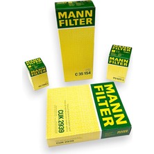 Vass41 Seat Leon 2006-2009 1.6 Dizel Cay Motor Mann Filtre Seti