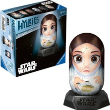 Ravensburger 010142 Hylkies Star Wars - Prenses Leia 54 Parça Puzzle - No:03 - Ravensburger