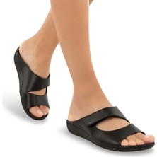 Muya Solena Anatomik Taban Cırtlı Kadın Terlik