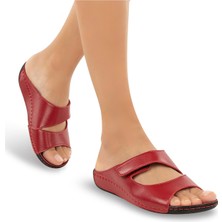 Muya Solena Anatomik Taban Cırtlı Kadın Terlik