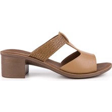 Muya Ceria Anatomik Kadın Topuklu Terlik