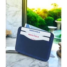 Penta Polo Cronder  Deri Dizme Kartlık Cüzdan