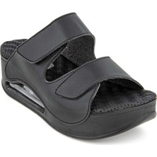 Muya Eos Aır Max Tabanlı Çift Bantlı Cırtlı Kadın Terlik