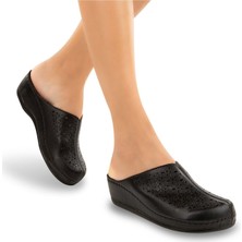 Muya Ella Anatomik Tabanlı Önü Kapalı Kadın Terlik