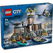 LEGO City Polis Hapishane Adası 60419
