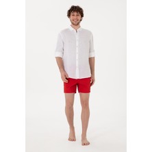 U.s. Polo Assn. Erkek Kırmızı Deniz Şortu 50300032-VR030