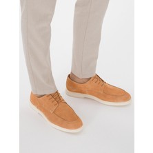 Cacharel Erkek Turuncu Eva Taban %100 Deri Casual Ayakkabı 50302406-VR051