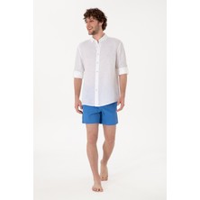 U.s. Polo Assn. Erkek Indigo Deniz Şortu 50300032-VR028