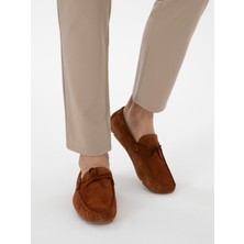 Cacharel Erkek Taba Süet Loafer Ayakkabı 50308450-VR099