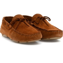 Cacharel Erkek Taba Süet Loafer Ayakkabı 50308450-VR099