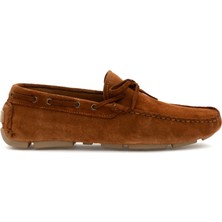 Cacharel Erkek Taba Süet Loafer Ayakkabı 50308450-VR099