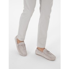 Cacharel Erkek Taş Süet Loafer Ayakkabı 50308450-VR049