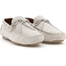 Cacharel Erkek Taş Süet Loafer Ayakkabı 50308450-VR049