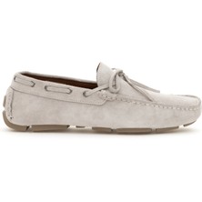 Cacharel Erkek Taş Süet Loafer Ayakkabı 50308450-VR049