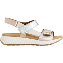 Gabor Best Fitting Önden ve Bilekten Cırtlı Sandalet 64.582