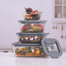 Kilner New Fresh Saklama Kabı Dikdörtgen 0,63 Lt