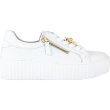 Gabor Best Fitting Kadın Fermuarlı Bağcıklı Spor Ayakkabı 63.201