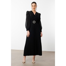Moda İlgi MODAİLGİ Elbise ILG251ELB06645 Siyah