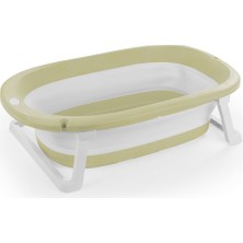 7265 Katlanır Bebek Yıkama Küveti Eco Yeşil -Dolu Oyuncak