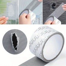 Çetiner Group Güçlü Yapışkanlı Pencere Tamir Bandı, Böcek Önleyici Yama Bandı 2 mt x 5 cm