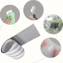 Çetiner Group Güçlü Yapışkanlı Pencere Tamir Bandı, Böcek Önleyici Yama Bandı 2 mt x 5 cm