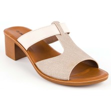 Muya Ceria Anatomik Kadın Topuklu Terlik