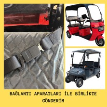 Genel Elektrikli Araç Emniyet Kemeri Ayarlanabilir Tüm 3 Teker 4 Teker Modellere Uyumlu
