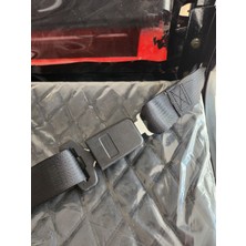 Genel Elektrikli Araç Emniyet Kemeri Ayarlanabilir Tüm 3 Teker 4 Teker Modellere Uyumlu