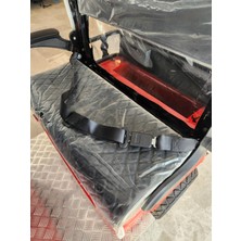 Genel Elektrikli Araç Emniyet Kemeri Ayarlanabilir Tüm 3 Teker 4 Teker Modellere Uyumlu